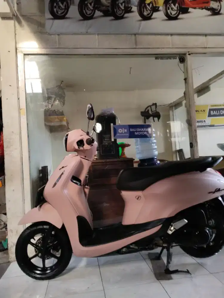 Dp 800 RB Yamaha Filano 125 CC thn 2025