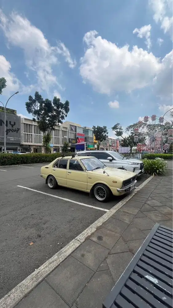 Toyota Corolla KE30 1976