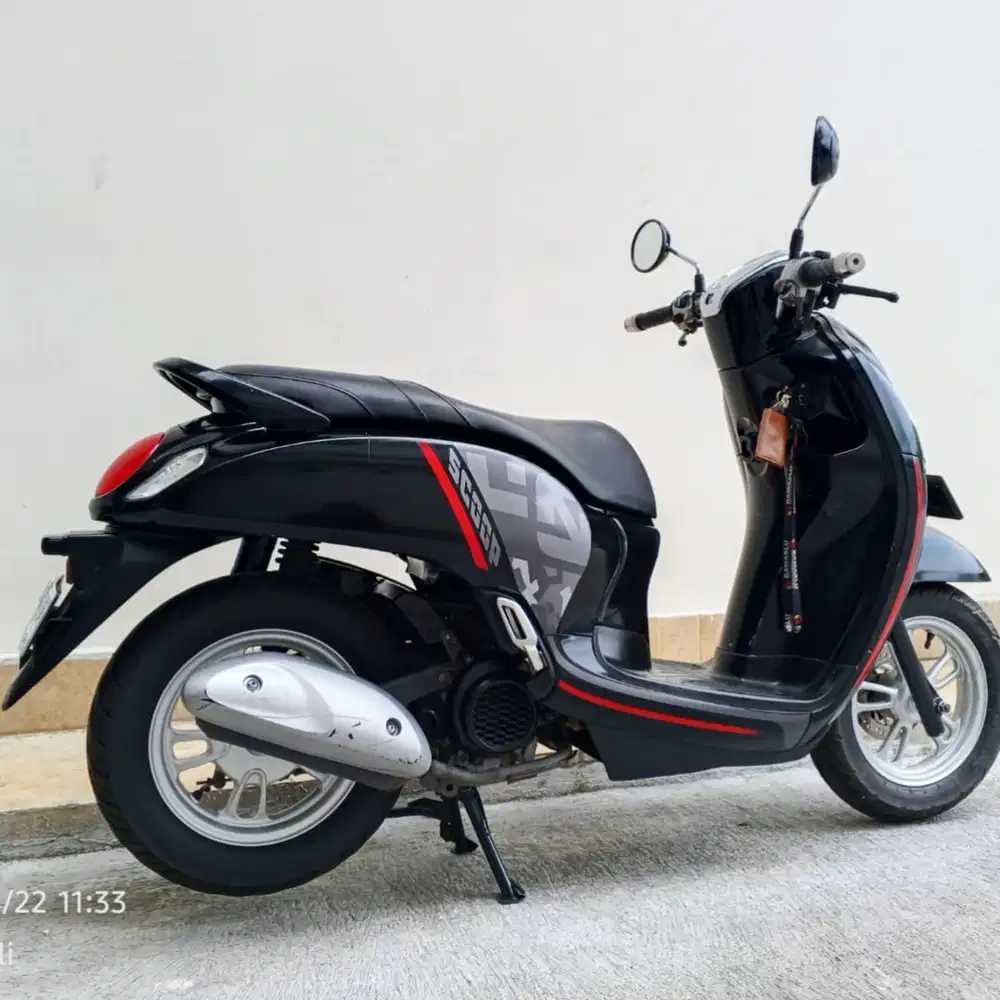 HONDA SCOOPY SPORTY TH 2021 CASH/KREDIR