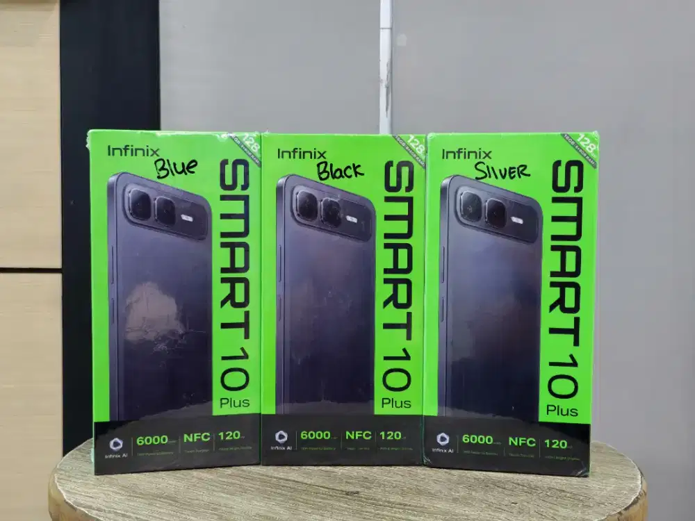 Infinix Smart 10+ 8/128 (baru)