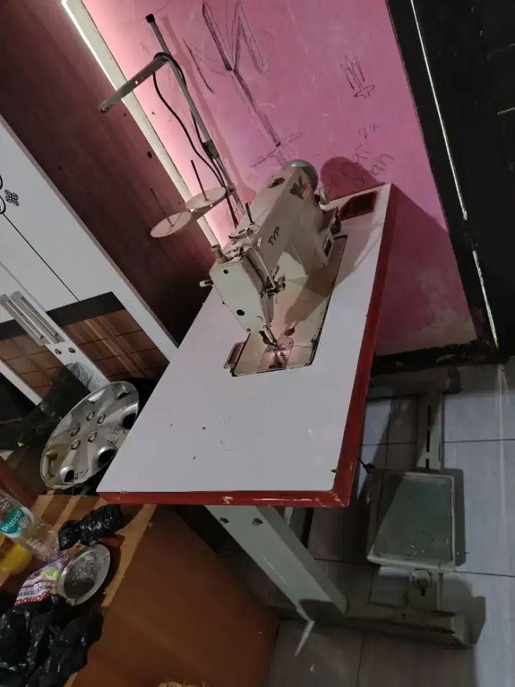 Mesin Jahit TYPICAL Servo Mulus