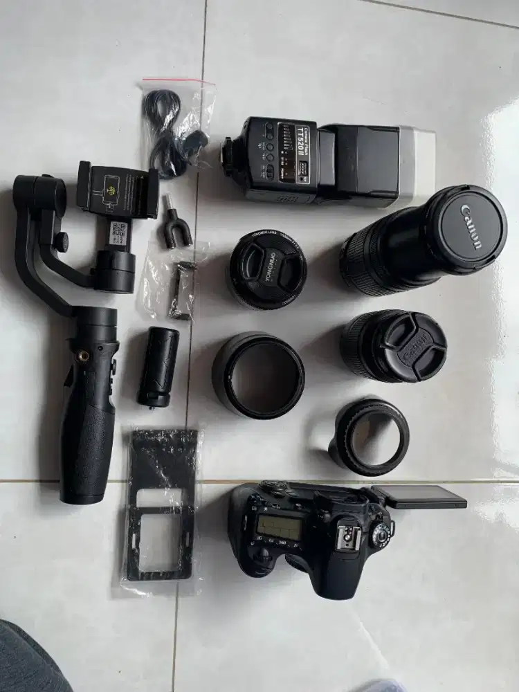 PAKET LENGKAP KAMERA