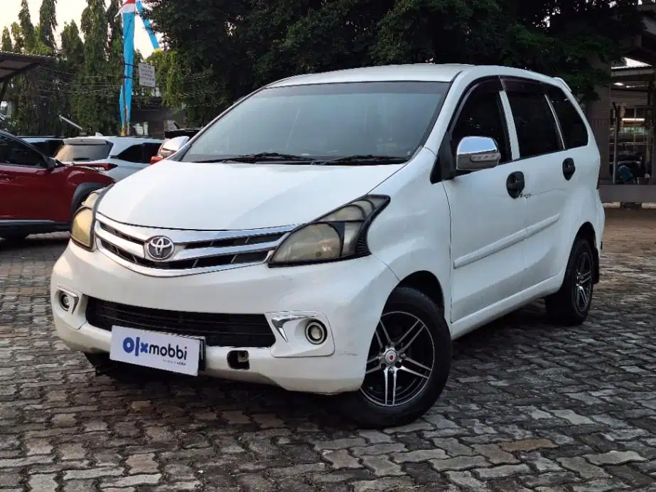 Toyota Avanza AT 2012 BZH