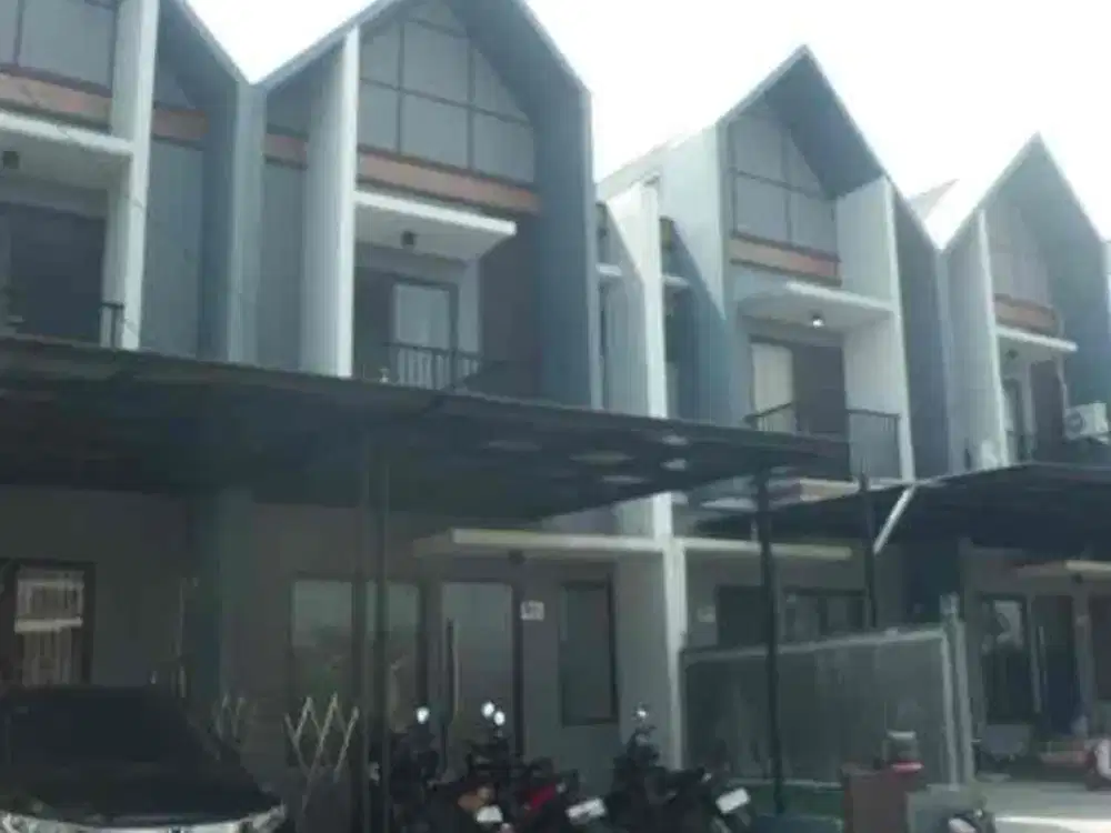 dijual rumah murah harga dibawah pasaran di perumahan harvest city cluster sweet alba, kel. cikarageman, kec. setu, kab. bekasi