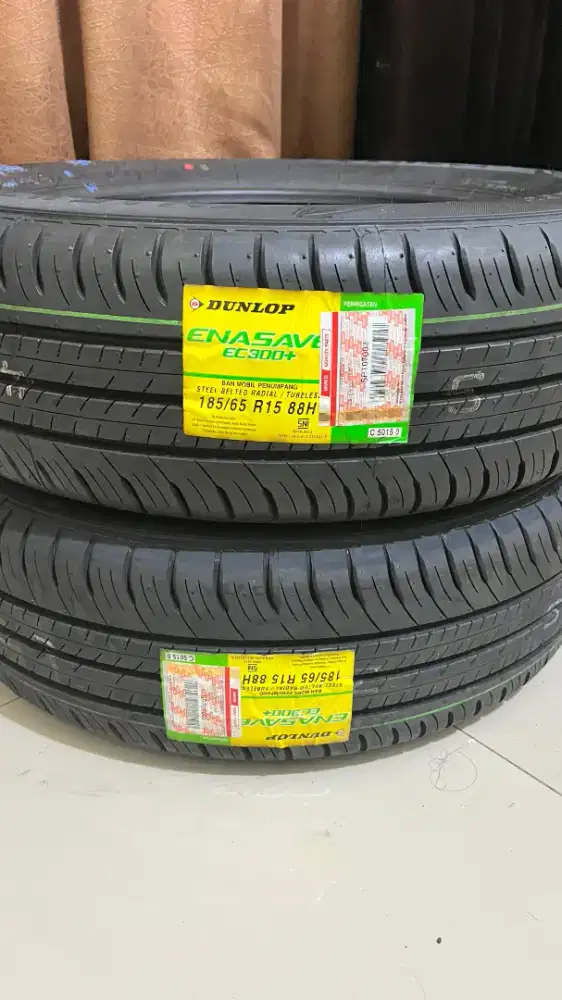 ban dunlop R15 185/65 enasave 300+