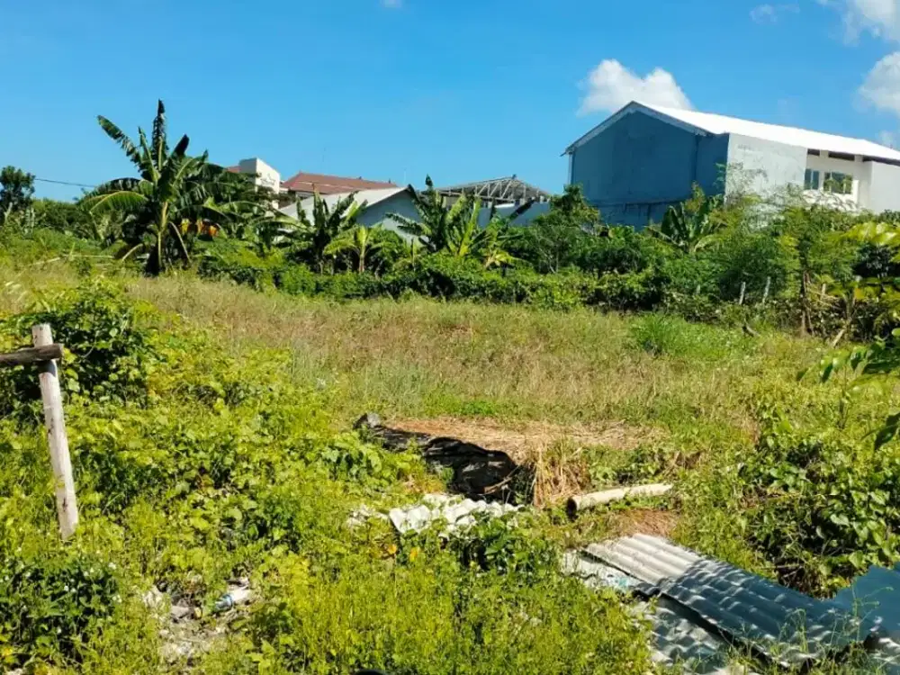 TANAH KOSONG PREMIUM DI KOMPLEK VILLA JL NAKULA LEGIAN KUTA