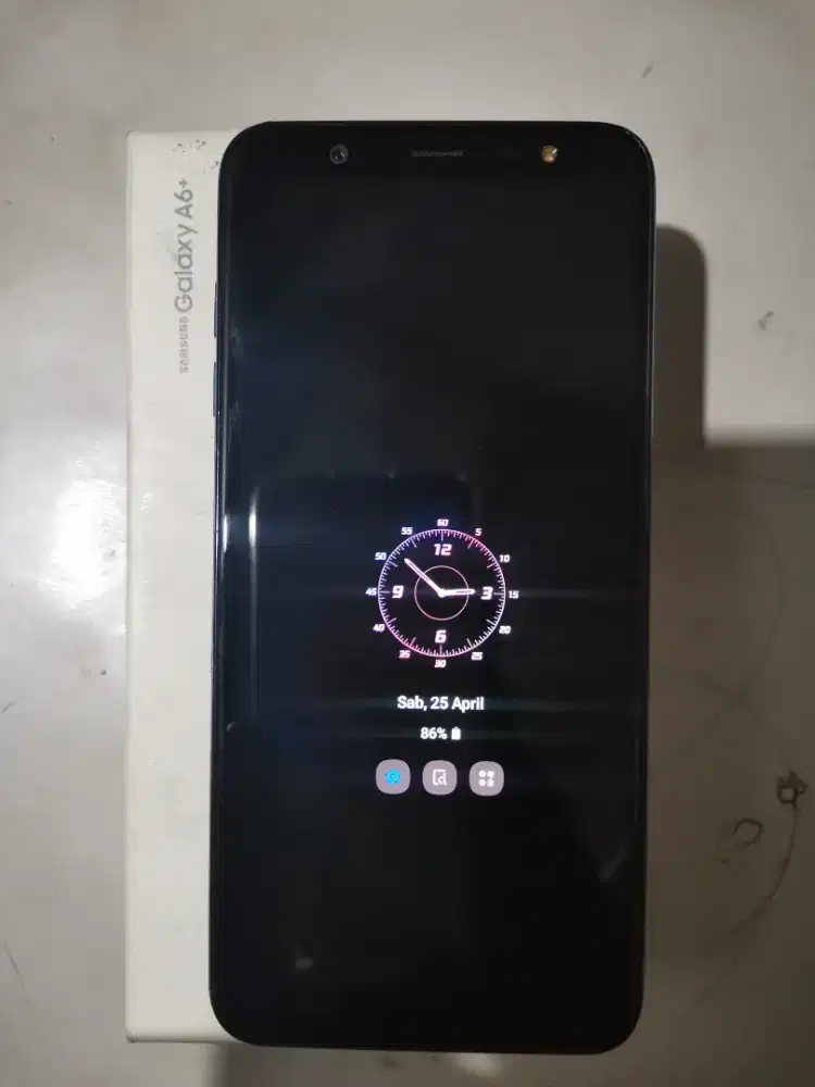 SAMSUNG A6 PLUS RAM 4/32 FULLSET