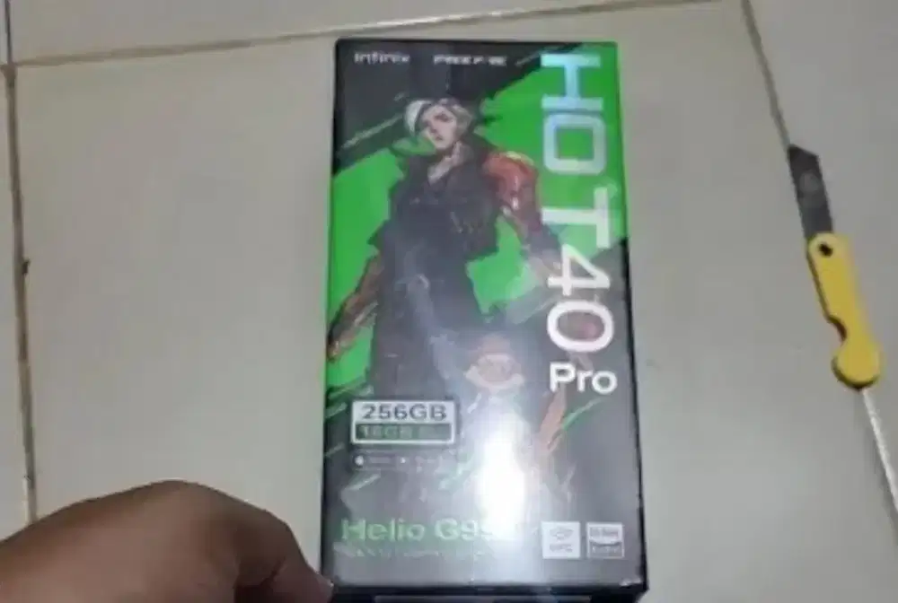 Infinix hot 40 pro 8/256 Fullset nego