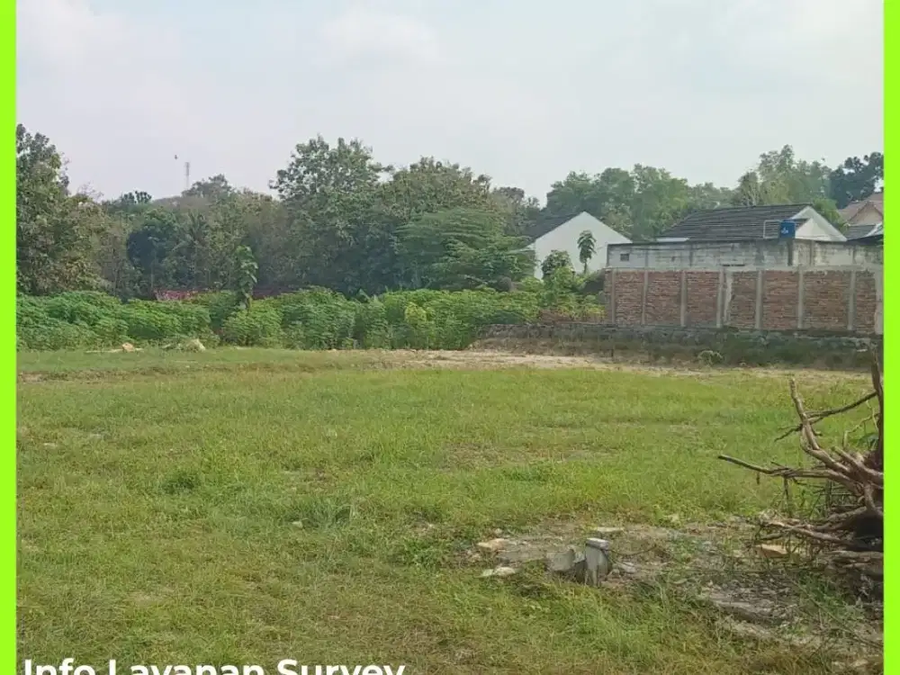 Tanah Jogja Area Gamping Dekat Pasar Ambarketawang SHM