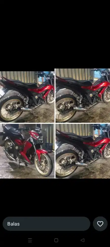 Djual motor honda sonic