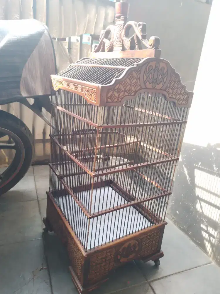 Kandang ukir no 3
