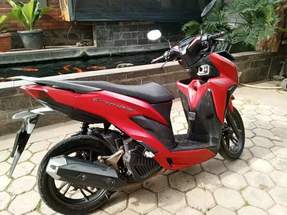Jual Motor Honda Vario 150 Keyless