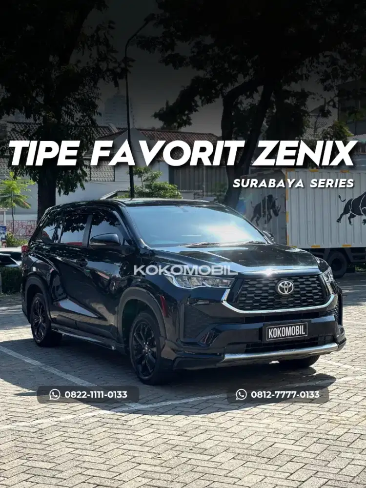 TOYOTA INNOVA ZENIX V HYBRID 2023