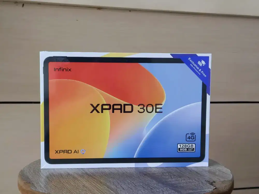 Infinix Xpad 30E 4/128 (baru)