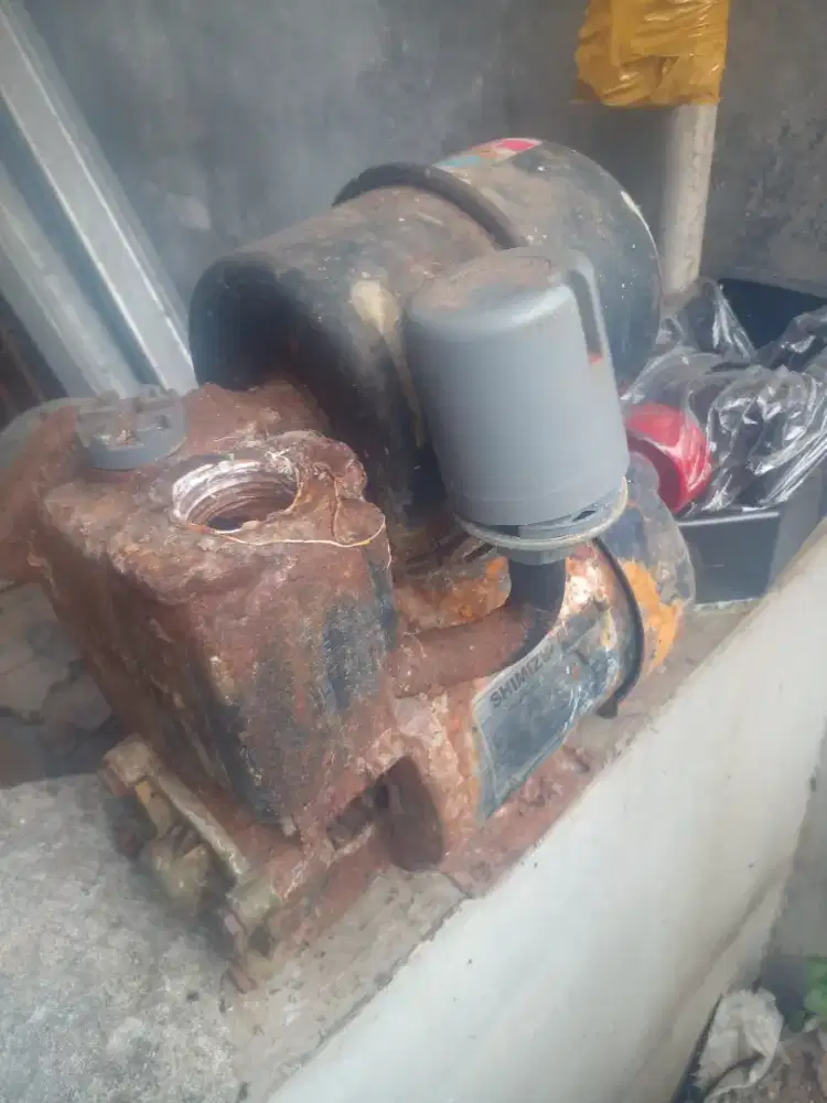 Pompa air simizu