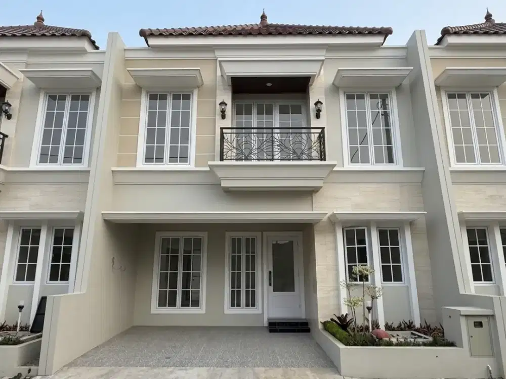 Hunian Siap Huni di Selatan Jakarta Dekat ke Tol Krukut