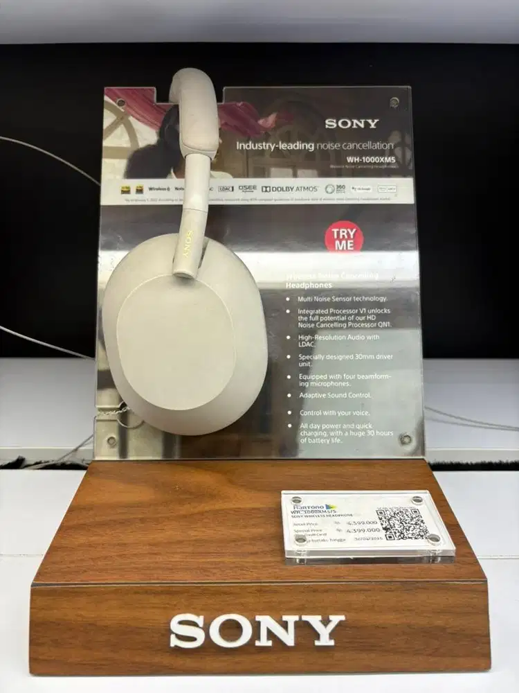 Sony Wireless Headphone 1000XM5/5