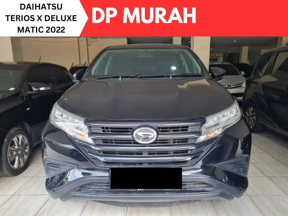 KM 37 RIBU-AN Daihatsu Terios X Deluxe MATIC  2022