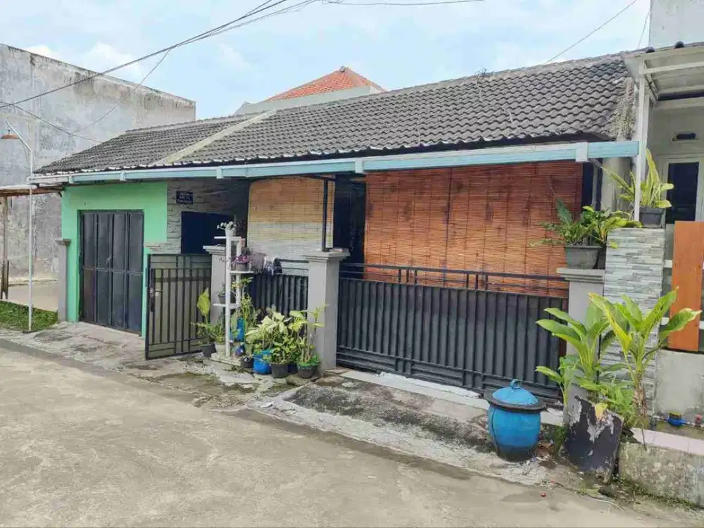 Dijual Rumah 1Lantai Minimalis Full Bangunan Di Perumahan Permata Asri Pakisjajar Kab Malang