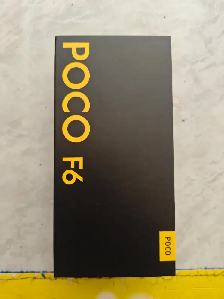 dijual Poco F6 8/256 (2025)