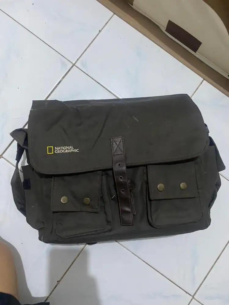 Tas kamera National Geographic