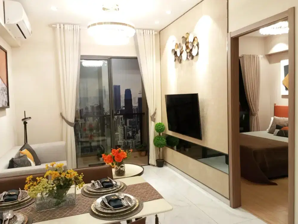 Apartemen 2 Bedroom Skyhouse Bsd