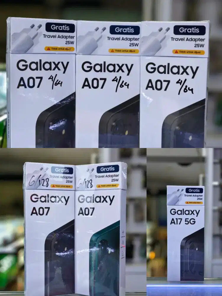 Samsung A07 4/64 (baru)