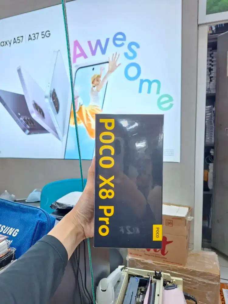Poco X8 Pro ram 12/512 New Promo