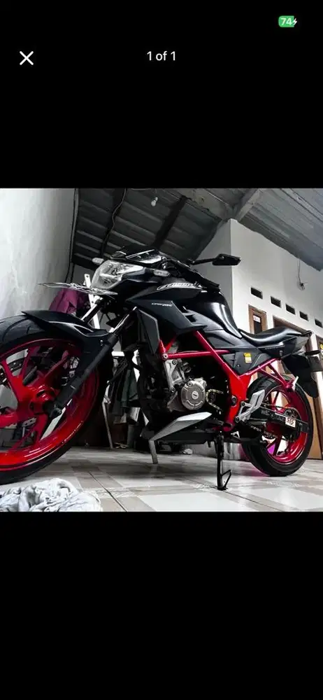 Honda CB150r SE 2016