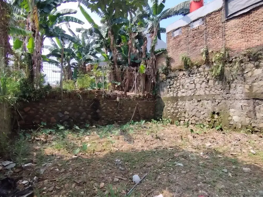 Kavling Hidden Gem 81m² Posisi Pojok Super Privat di Banjaran Residence - CILANGKAP