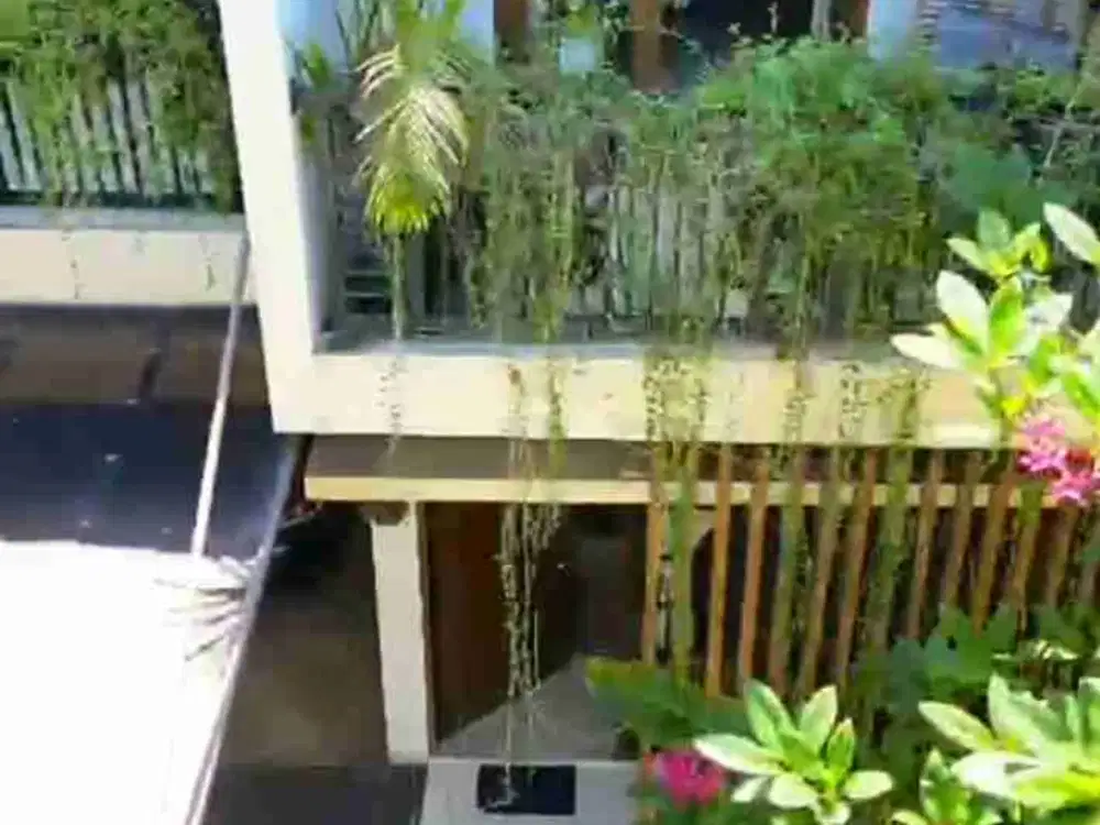 sewa rumah full furnish estetik super homey siap huni tebet timur jaksel