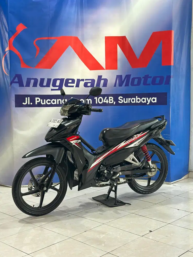 Honda Revo X Fi 110cc Thn 2024 Km 9Rb Anugerah Motor Pucang