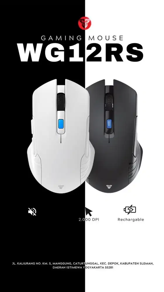 Fantech WG12RS Rechargable