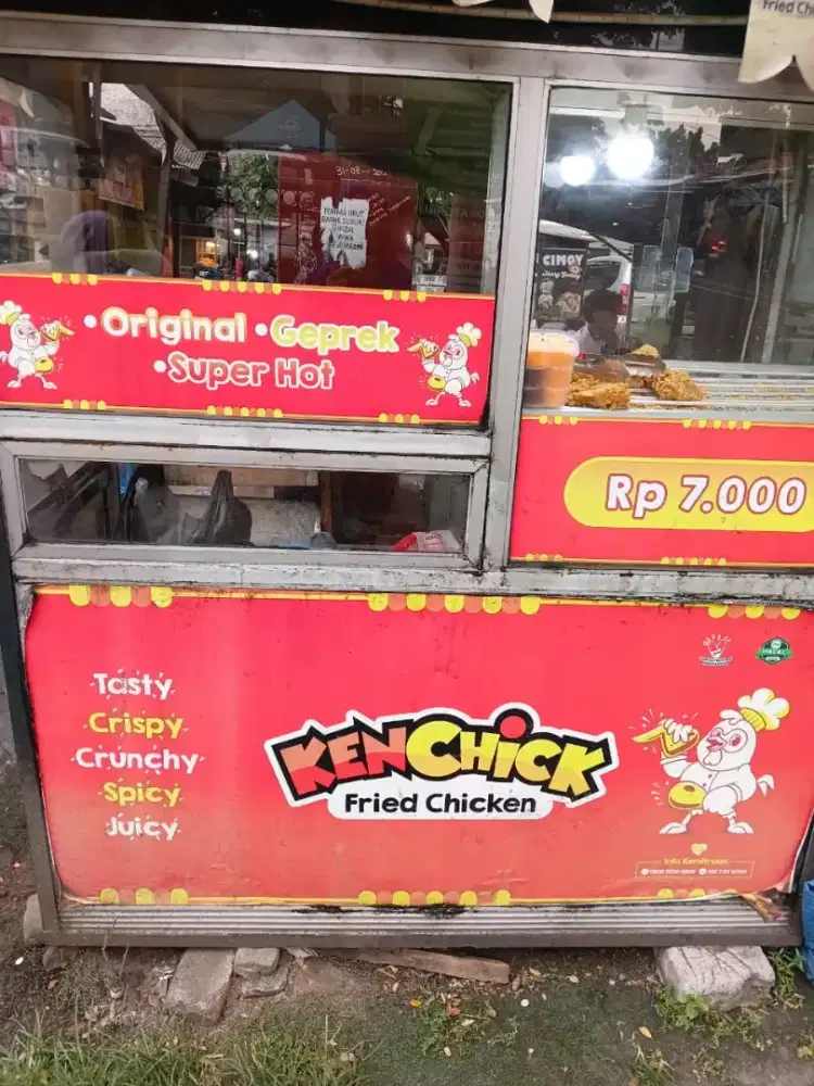 Jaga stand fried chickhen