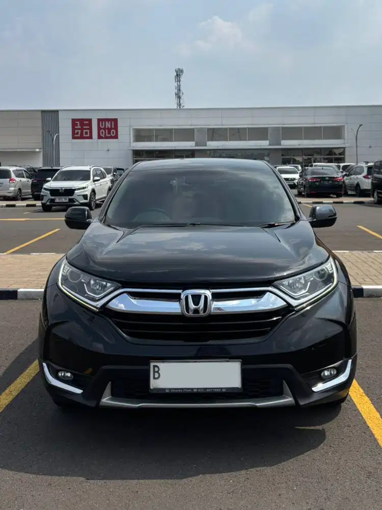 Crv Turbo 1.5 AT  Tahun 2018  Good Condision