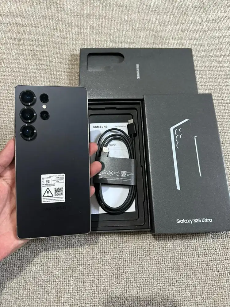 Samsung S25 Ultra 12/512Gb Resmi Sein Like New