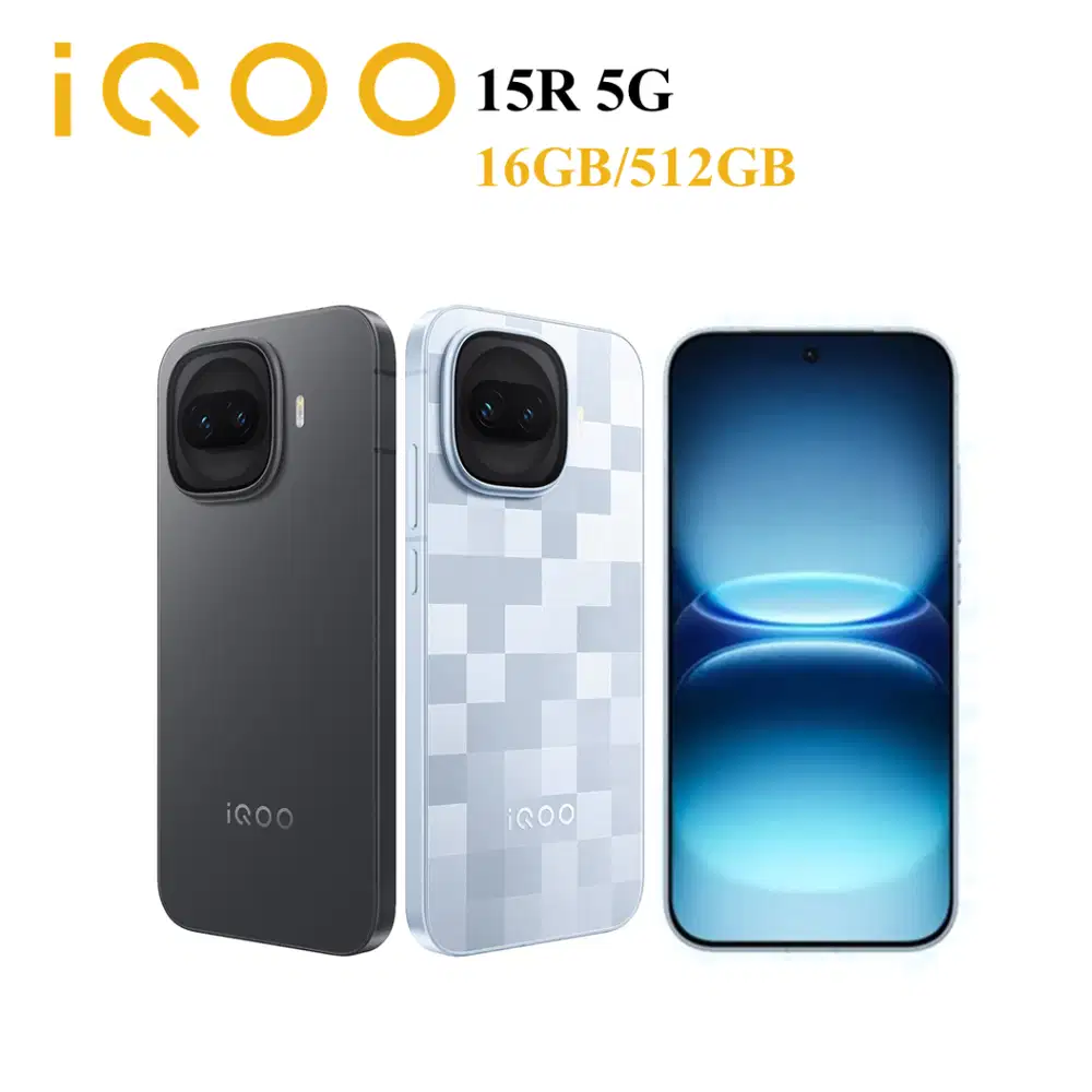 IQOO 15R [12GB/512GB] GARANSI RESMI