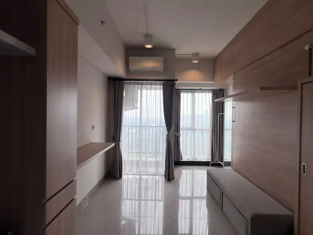 DISEWAKAN APARTEMEN AVENUE PARKLAND BSD STUDIO FULL FURNISHED MURAH SIAP HUNI DI BSD CITY DEKAT THE BREEZE BSD DAN UNIVERSITAS ATMAJAYA BSD