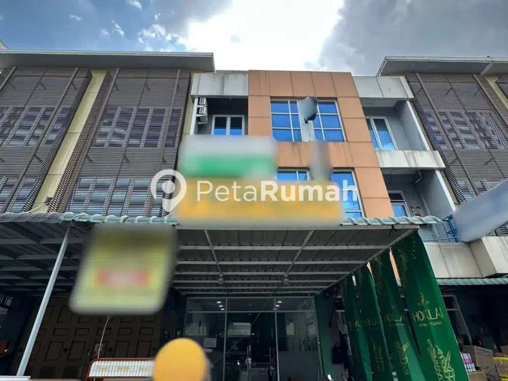 DISEWAKAN LANTAI 1 RUKO KOMPLEK CITRALAND GAMA CITY - DAERAH PANCING