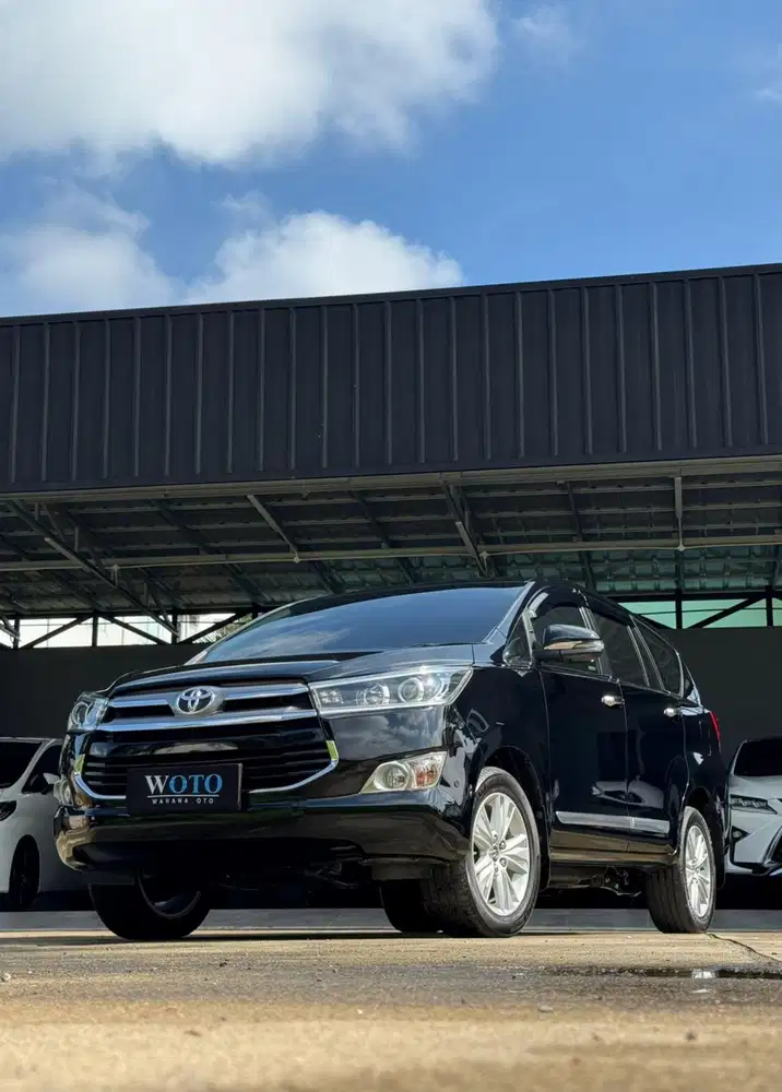 [ KM 81rb ] Toyota Innova Reborn 2.4 Diesel V Luxury AT 2019