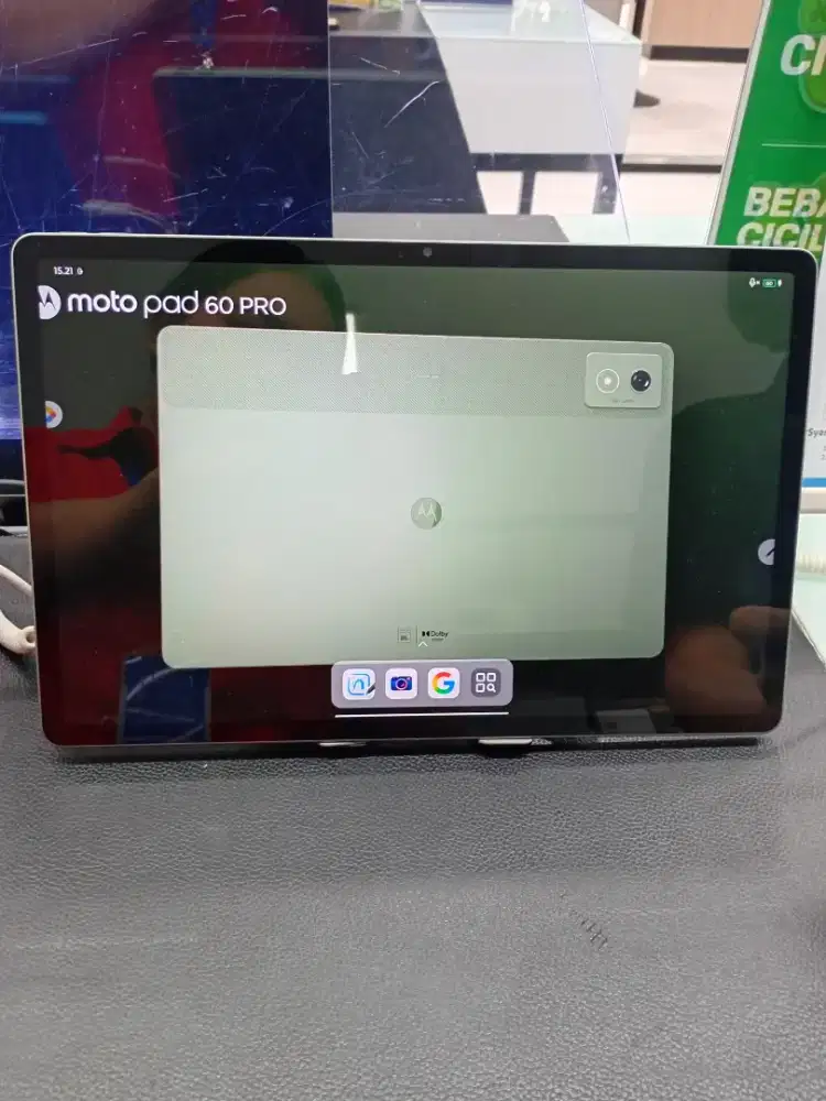 Tablet Motorola 60 Pro Bisa Cicilan Pake Home Credit Mulai 15rb/hari