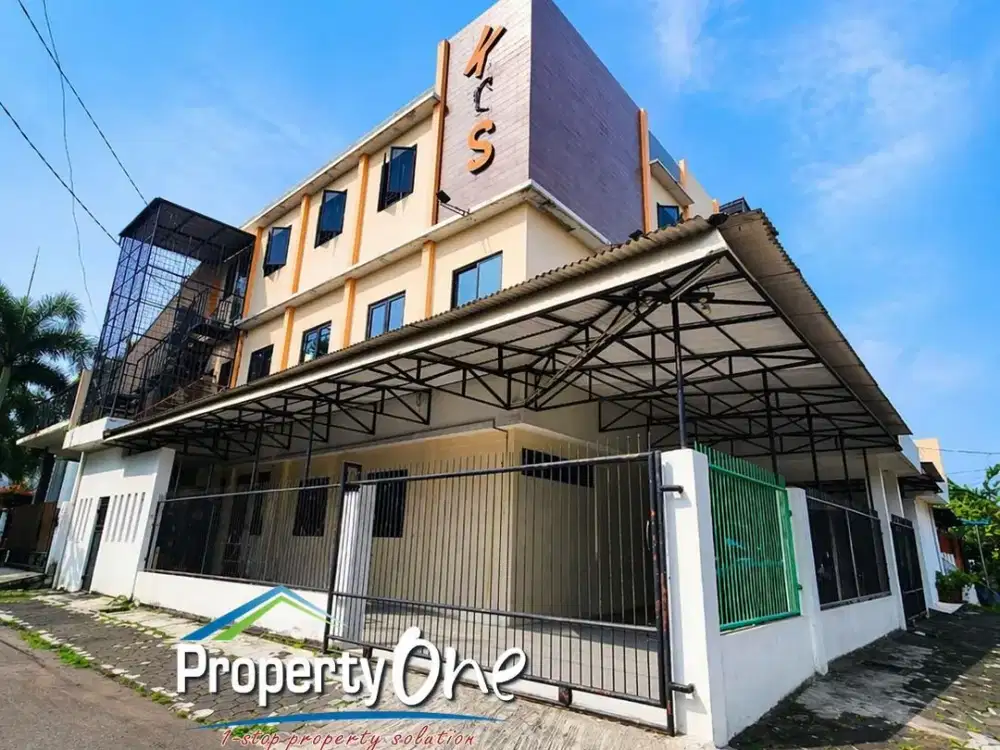 Jual Rumah Gandeng Posisi Hook di Villa Melati Mas Serpong Dekat BSD Dan Bintaro