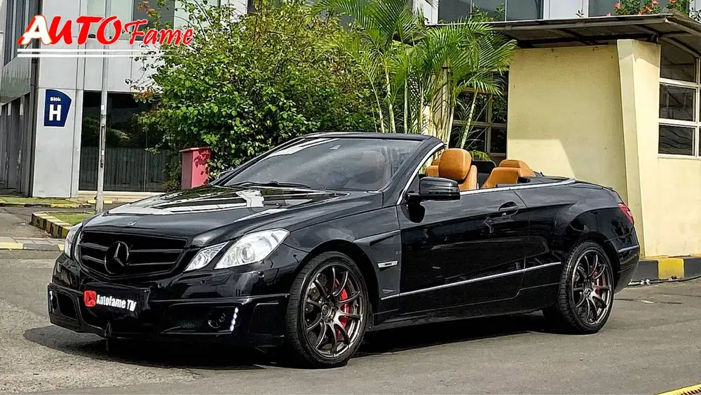 Mercedes Benz W207 E250 Cabrio Cabriolet Convertible 2011