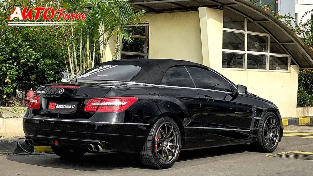 Mercedes Benz W207 E250 Cabrio Cabriolet Convertible 2011