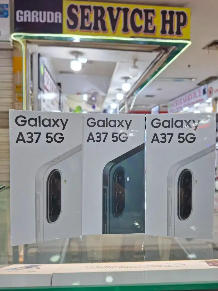 Samsung A37 ram 8/128 New Promo