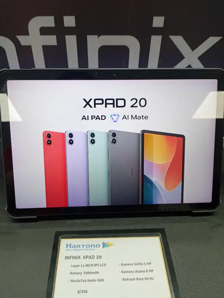 Tablet Infinix XPad 20Bisa Cicilan Pake Home Credit Mulai 15rb/hari