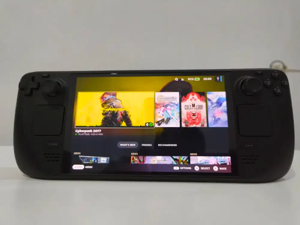 Steam Deck Oled 512GB CPO