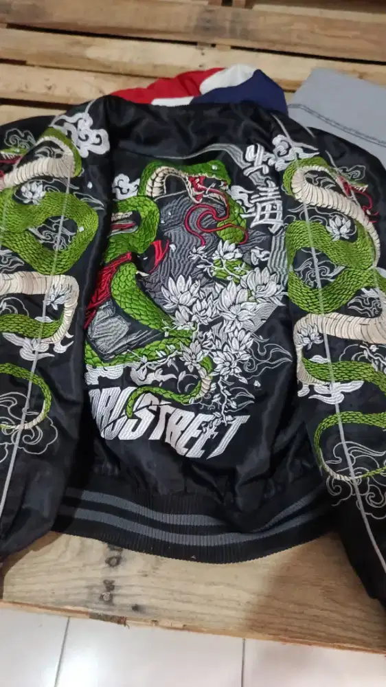 Jaket Prostreet ORIGINAL