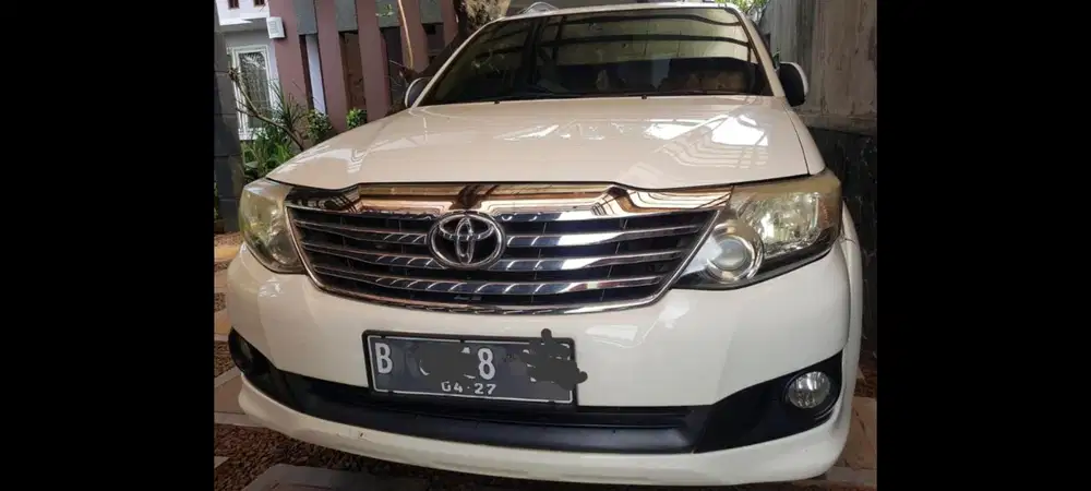 Fortuner G Diesel An Sdri