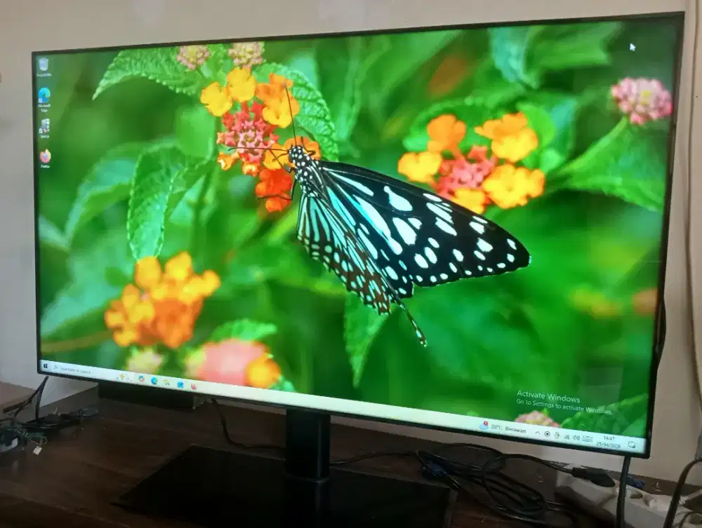 Monitor Samsung Smart Signage, 46 Inch, LED Display, HDMI, Fullset.